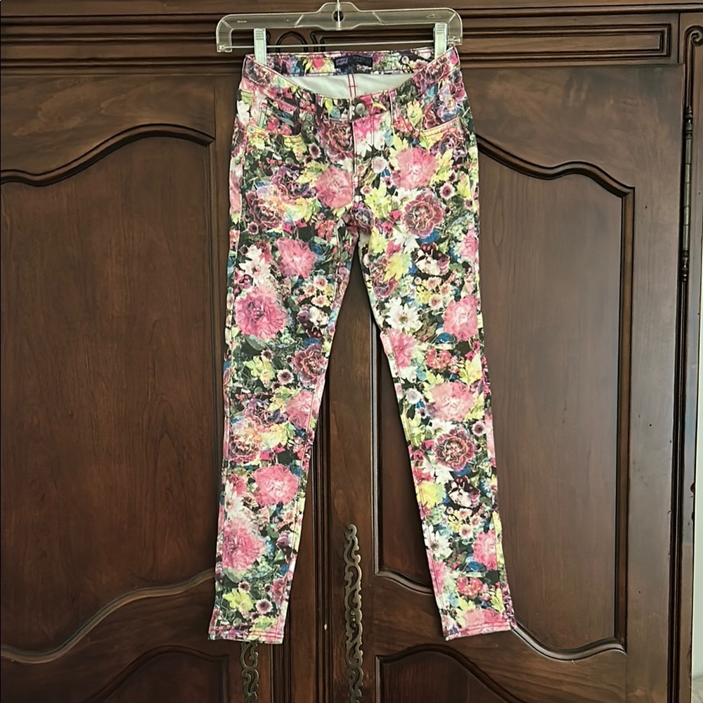 Levi’s Knit Floral Print Pants-Girls 14